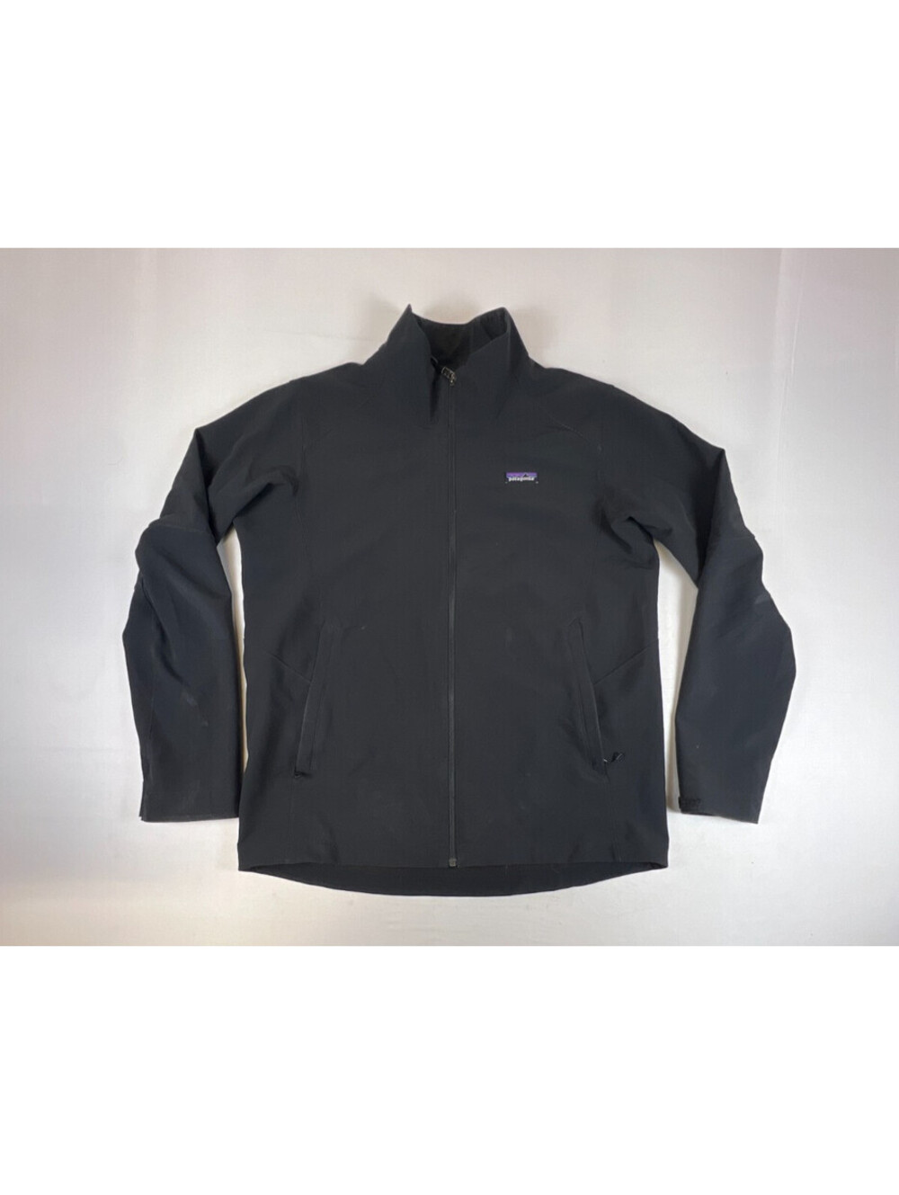 Patagonia Adze Softshell Jacket Black Men's Size L 83525